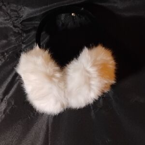 Private Label Soft White Earmuffs